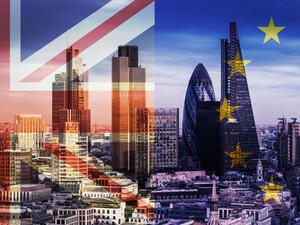 Because of Brexit, GCC banks which are looking for alternative sources of funding to compensate lower government deposits are unlikely to receive new external funding from the UK. (Shutterstock)
