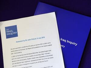 After the war, BP and Shell won big contracts to develop oil fields in the south of Iraq, (AFP/Dan Kitwood)