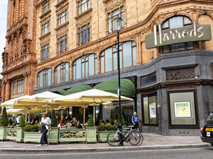 The GCC is one of the fastest growing markets in terms of visitors’ numbers and spending, and Britain is firmly placed among the top three European destinations for tourism. (Shutterstock/Cedric Weber)