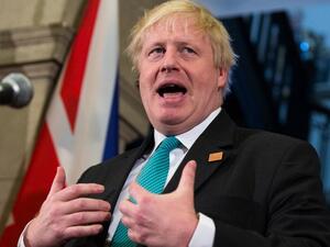 British Foreign Secretary Boris Johnson said Britain will stick to the Iran nuclear deal because it is based on "tough verifications". (AFP/ File Photo)