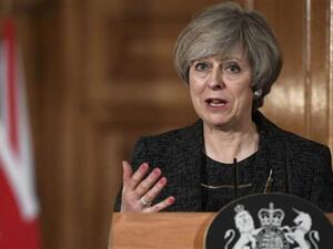 British Prime Minister, Theresa May, is currently facing hard time as Tory MPs vow their would be a 'collapse' of government if she brakes her promises. (AFP/File Photo)