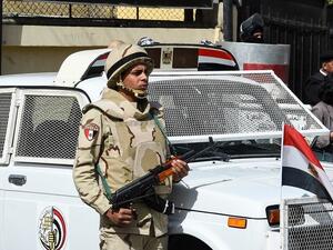 In February, Egypt launched a massive operation against militants in Sinai. (AFP/File photo)
