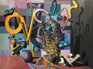 Athier Mousawi’s “Clasp and Come Apart,” 2018. (Photo courtesy: Athier Mousawi)