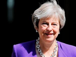 Britain's Prime Minister Theresa May. (Tolga Akmen/ AFP)