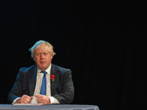 Boris John looks set to spark controversy (AFP)