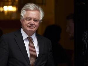 Britain's Brexit minister David Davis steps down over increasing tension. (AFP/ File)