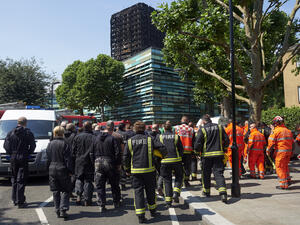 Community members who have led initiatives to support those affected without help from government say that this is not enough. (AFP) 