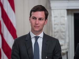 With no previous diplomatic experience, Jared Kushner has been talking peace in the Middle East. (AFP) 