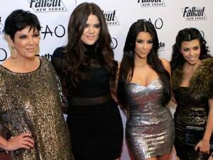 Kris Jenner, Khloe Kardashian, Kim Kardashian and Kourtney Kardashian. (AFP/ File Photo)