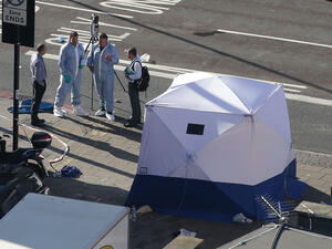 London mayor Sadiq Khan labelled the incident a "horrific terrorist attack on innocent people." (AFP) 