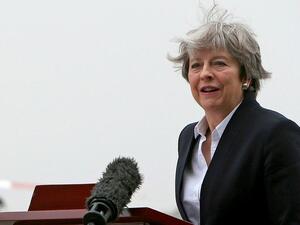 Britain's Prime Minister Theresa May. (AFP/ File Photo)