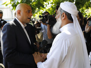 The attack on Finsbury Park Mosque was a "sickening attempt" to destroy the freedom to worship. (AFP) 