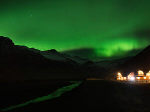 Northern Hemisphere countries are the only ones to witness Northern Lights phenomenon. (AFP/ File)