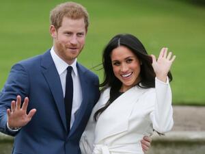 Prince Harry and his Fiance Meghan Markle. (AFP/ File Photo)
