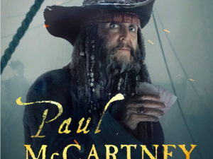 Paul McCartney, looking like a scoundrel 