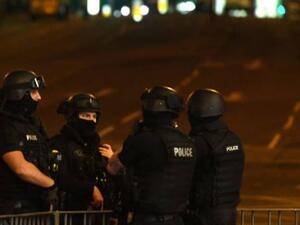 Police are investigating the circumstances of the explosion at Manchester Arena. (AFP/Paul Ellis)