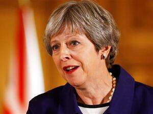 British Prime Minister Theresa May. (AFP/ File Photo)