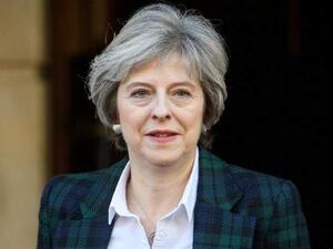 British Prime Minister May said it was "highly likely" that Moscow was involved in the attempted murder of a former Russian agent. (AFP/ File Photo)