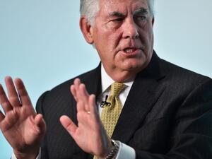 Secretary of State, Rex Tillerson. (AFP/File) 