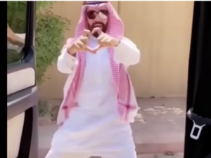 The viral challenge stems from a new song by Canadian rapper, Drake. [Twitter]