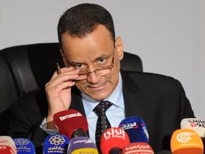 UN special envoy for Yemen, Ismail Ould Cheikh Ahmed. (AFP/Yasser Al-Zayyat)