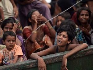Rohingya Muslims escaped violence attacks in Myanmar. (AFP/ File Photo)