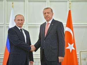 The last meeting between Erdogan and Putin was held in August after Turkey and Russia patched up the fallout from the November 2015 downing of a Russian jet over the Turkey-Syria border. (AFP) 