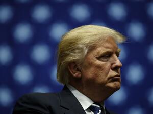 Gulf leaders sent their congratulations  to Trump immediately after his victory, but unease was reflected in the reaction of GCC and global markets.(AFP/Drew Angerer) Gulf leaders sent their congratulations  to Trump immediately after his victory, but unease was reflected in the reaction of GCC and global markets.(AFP/Drew Angerer)