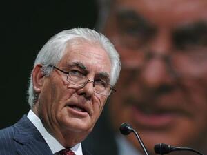 Managing the affairs of ExxonMobil put Tillerson in touch with leaders in some of the most difficult countries in the world. (AFP/File) Managing the affairs of ExxonMobil put Tillerson in touch with leaders in some of the most difficult countries in the world. (AFP/File)