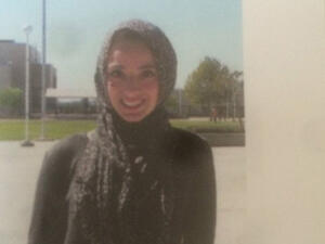 Bayan Zehlif, a student at Los Osos High School in California, said she was "disgusted, hurt and embarrassed" when her name was misprinted as "Isis" in the yearbook. (Twitter)