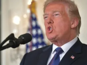 US President Donald Trump has sparked outrage in France and Britain by suggesting looser gun laws. (AFP/ File Photo)