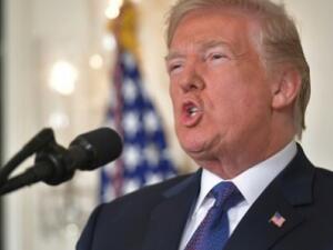 US President Donald Trump has sparked outrage in France and Britain by suggesting looser gun laws. (AFP/ File Photo)