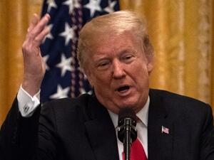 US President Donald Trump. (AFP/ File Photo)