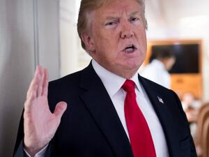 U.S. President Donald Trump. (AFP/ File)