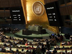 United Nations General Assembly. (AFP/ File)