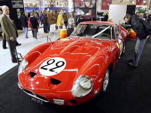 1962 Ferrari race car got the highest price ever paid for a car at auction. (AFP/ File)