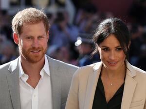 Prince Harry and Meghan are set to visit Australia, Fiji, Tonga and New Zealand. (AFP/File)