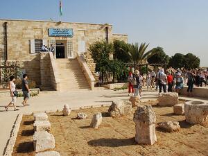 (Citadelle d'Amman/Jean Housen)