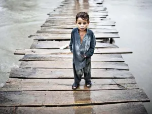 Are vulnerable children safe from aid agencies funded to protect them? (AFP)