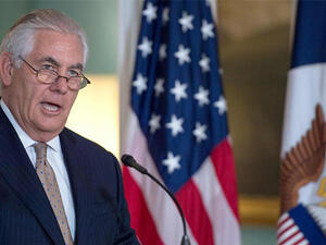 Secretary of State Rex Tillerson (AFP)