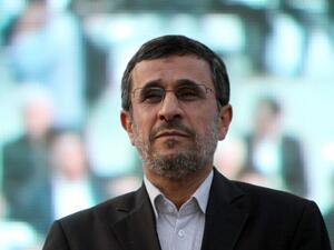 Outspokenness has always been former President Mahmoud Ahmadinejad’s signature move. /AFP