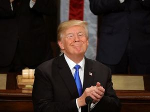 US President Donald Trump. (AFP/ File Photo)