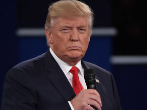 British Parliamentarians are calling for the banning of President Trump from Visiting the UK in July. (AFP/ File)