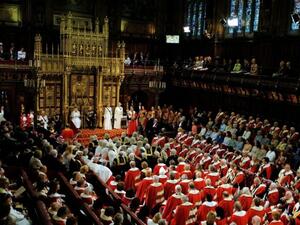 Britain's House of Lords in debate (AFP/File Photo)