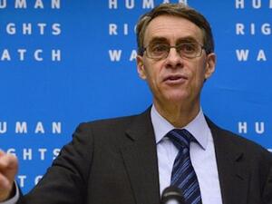 Executive director of Human Rights Watch Kenneth Roth. (AFP/ File Photo)