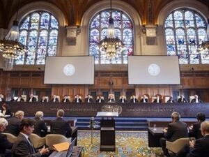 International Court of Justice. (AFP/ File Photo)