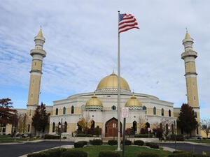 The largest mosque in the US, in Dearborn, Michigan (AFP)