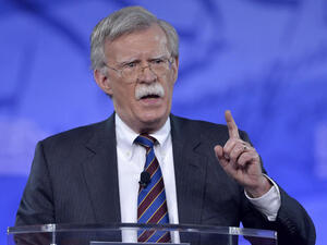 John Bolton is set to visit Russia during the coming week. (AFP/ File)