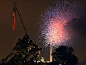 July 4th Fireworks. (AFP/ File Photo)