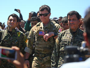 
Continued ground and air strikes by Turkey and Ankara-backed rebel forces has angered Washington and led to calls for a united front against Daesh. (AFP) 